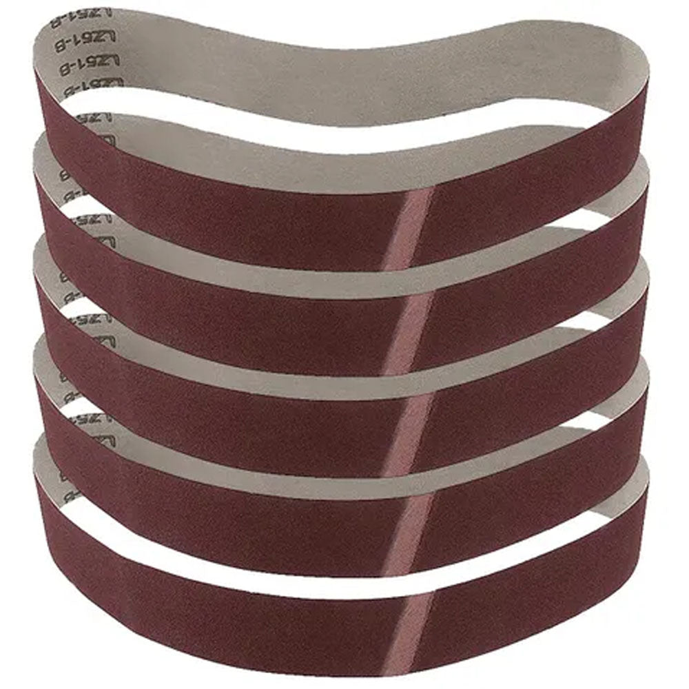 Sanding Belt Assort. 915x50mm For PO362 Multitool - 5pk