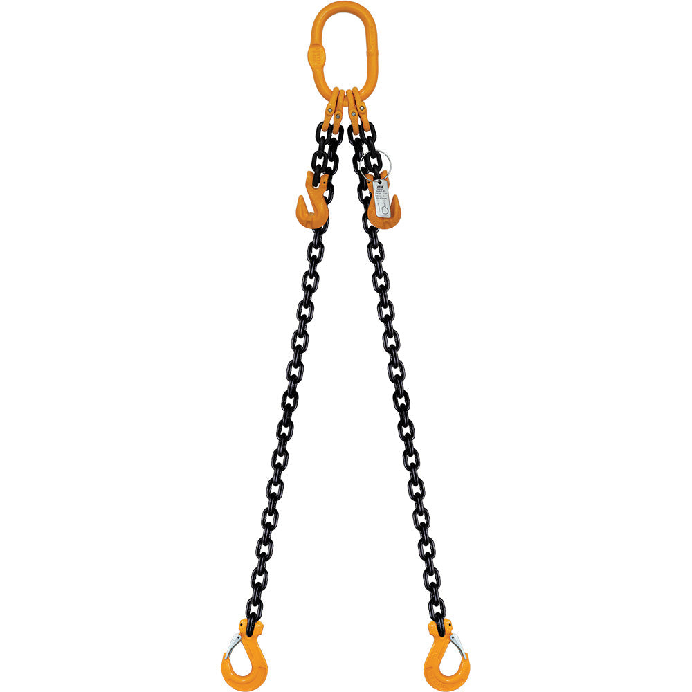 ITM 2 Leg Chain Sling-10mm Chain - 1M Length