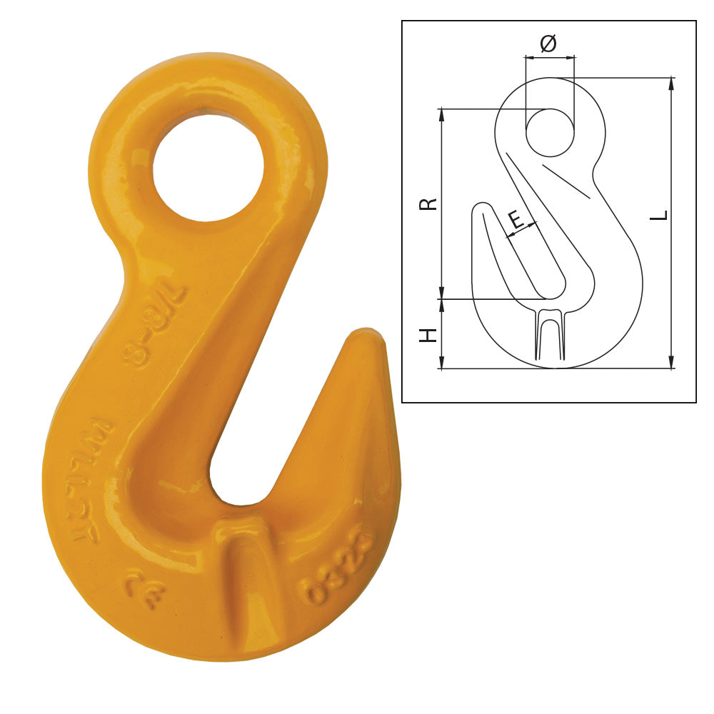 ITM G80 Eye Shortening Grab Hook-7-8mm Chain