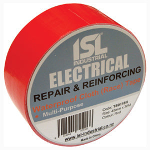 NZ Tape Waterproof Cloth Tape Economy 48mm x 30m - Red**
