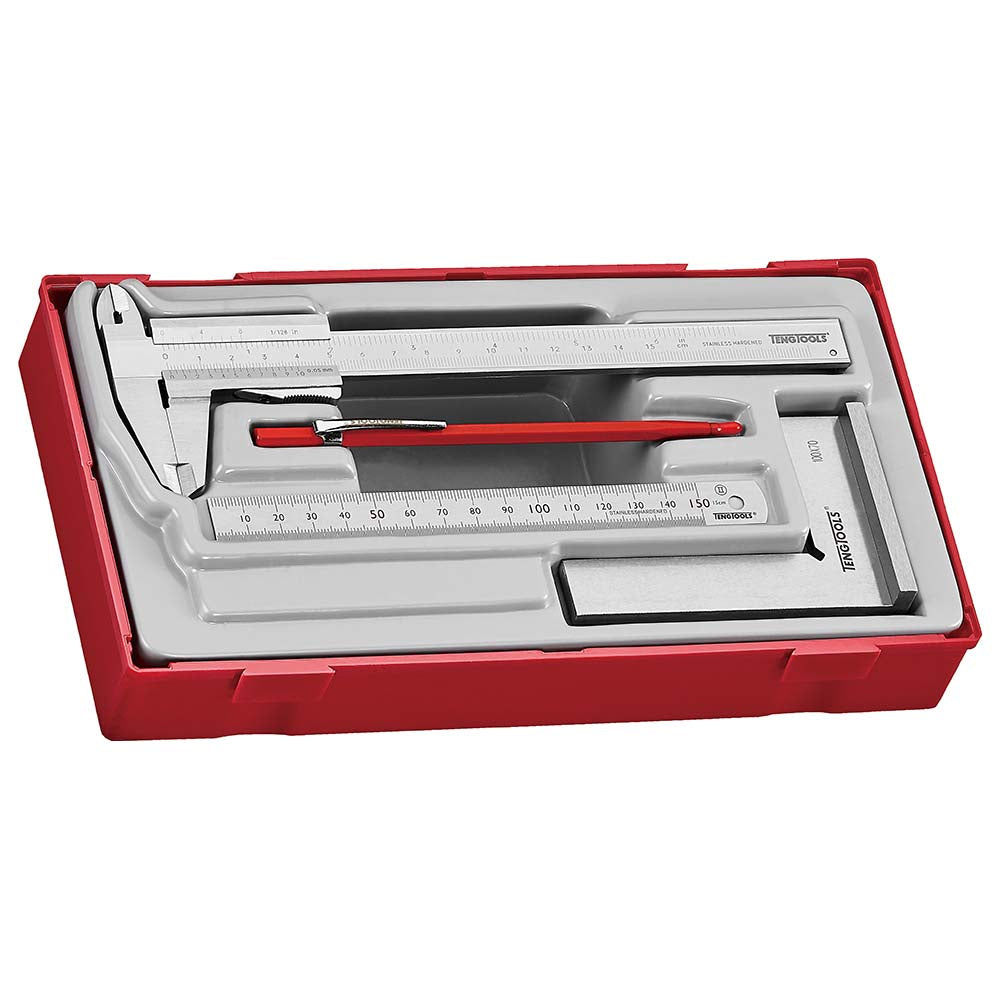 Teng 4pc Measuring Tool Set (B) - TC-Tray