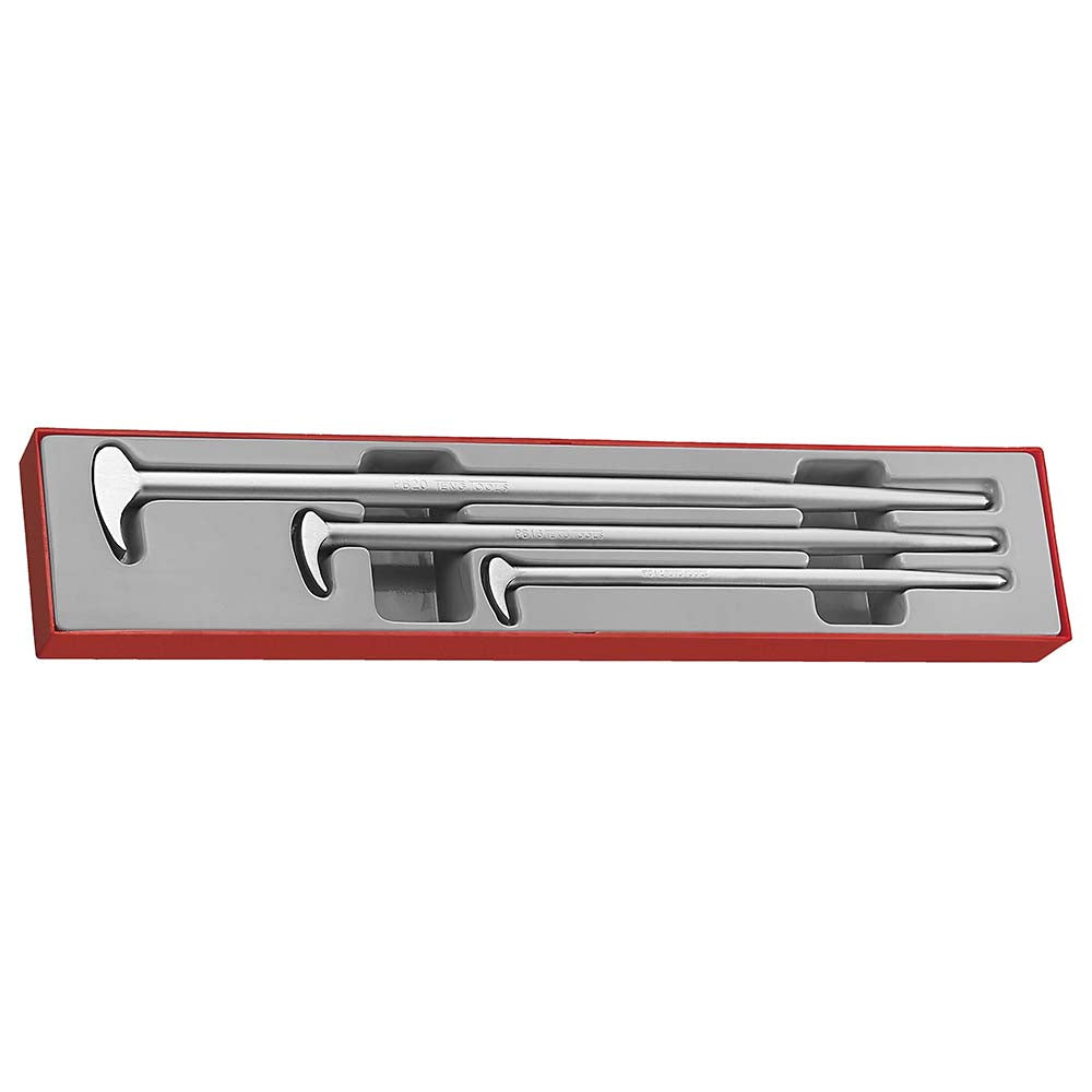 Teng 3pc Roll/Heel Bar Set 12/16/20in - TTX-Tray
