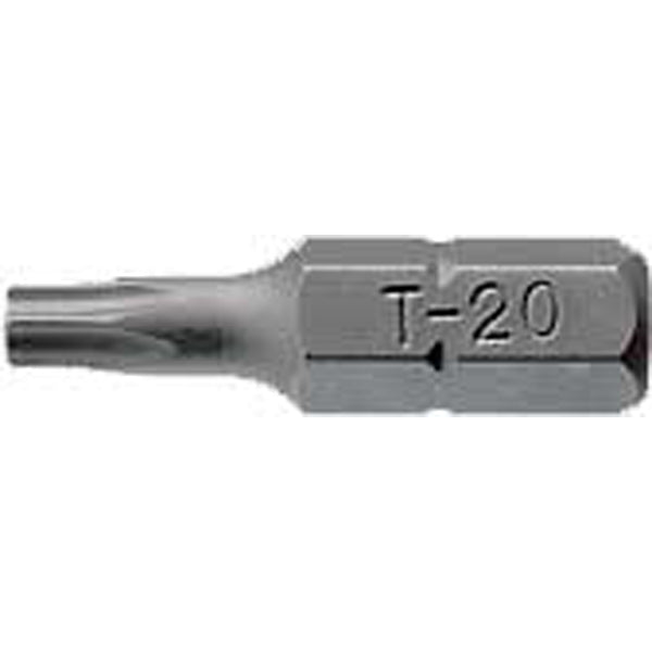 Teng 3Pc 1/4in Hex TX20 x 25mm (L)