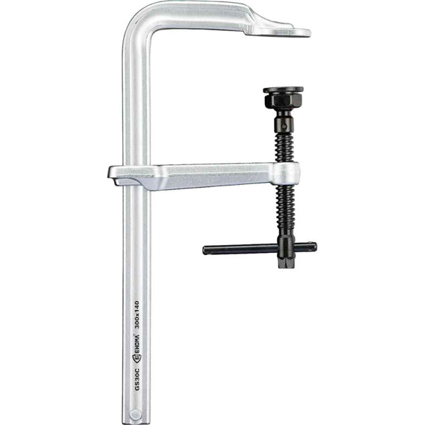 Ehoma H.D. Clamp 600 x 120mm 1200kgp (Changeable Pads)