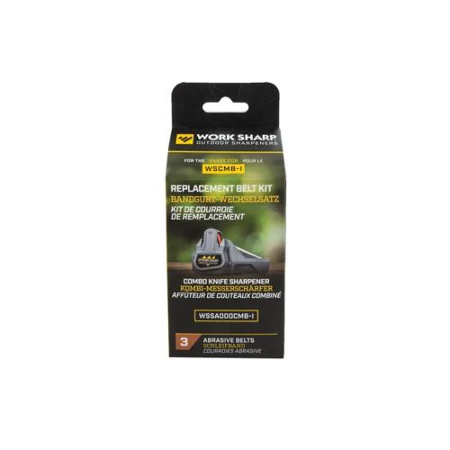 Worksharp Replacement Belt Pack To Suit WSKTS-CMB Combo