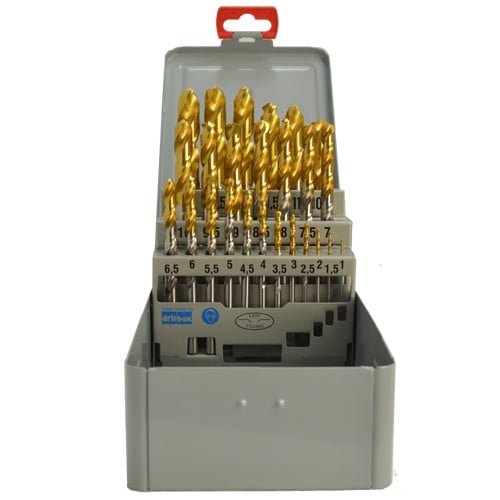 Drill Kit 1mm-13mm (0.5mm step)
