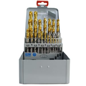 Drill Kit 1mm-10.5mm (0.5mm step)