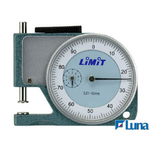 LiMiT POCKET THICKNESS GAUGE - 0-10 X 12MM**