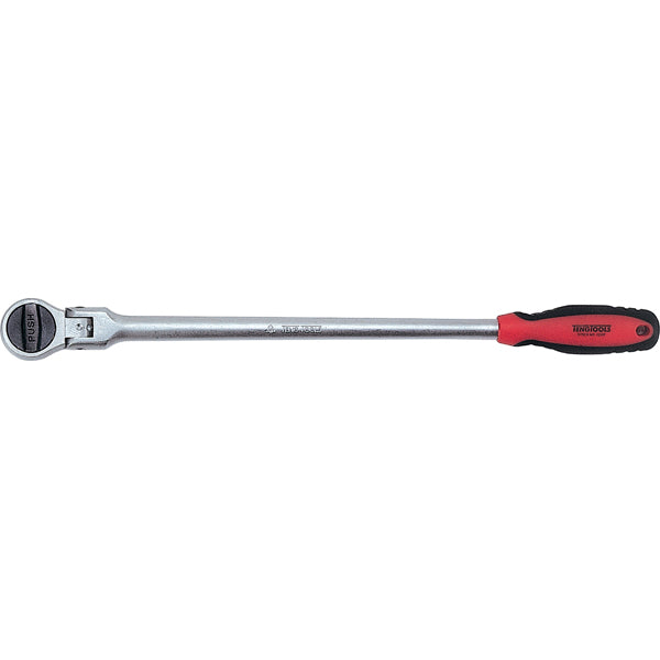 1/2in Long Ratchet Flexible Head 45 Teeth 400mm