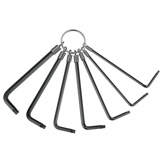 Teng 7pc Standard Torx Key Set-Tx10-Tx40