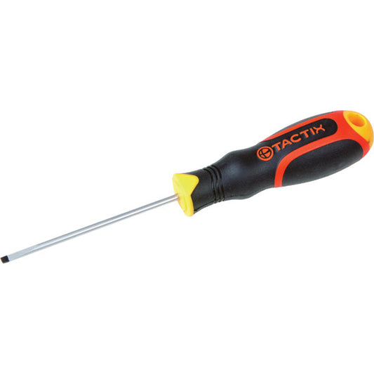 Tactix Screwdriver Slot 4.0 x 125mm(5/32 x 5in)***