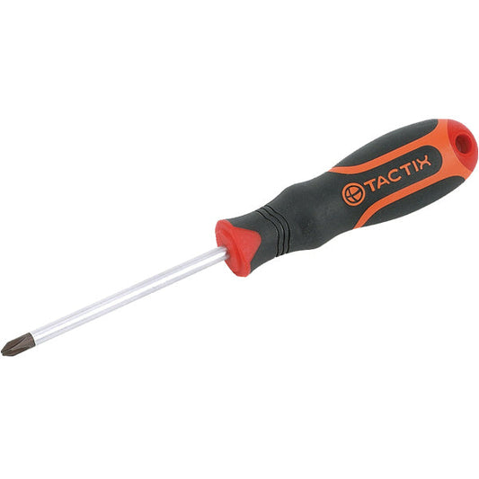 Tactix Screwdriver PH #2 x 125mm (5in)