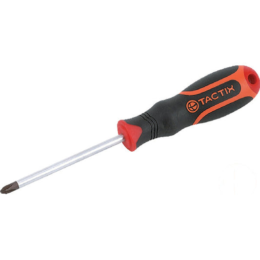 Tactix Screwdriver PH#2 x 100mm (4in)