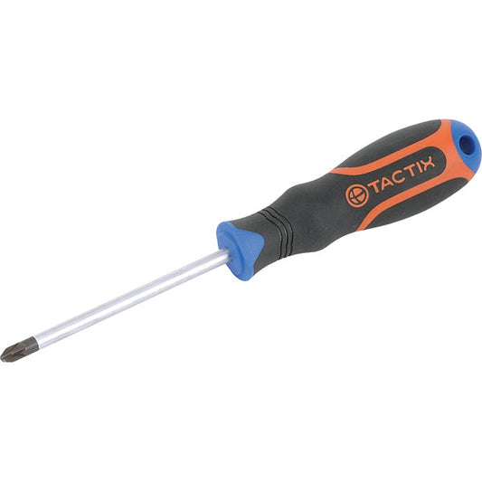 Tactix Screwdriver PZ #2 x 125mm(5in)