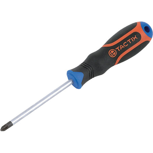 Tactix Screwdriver PZ #2 x 38mm (1-1/2in)