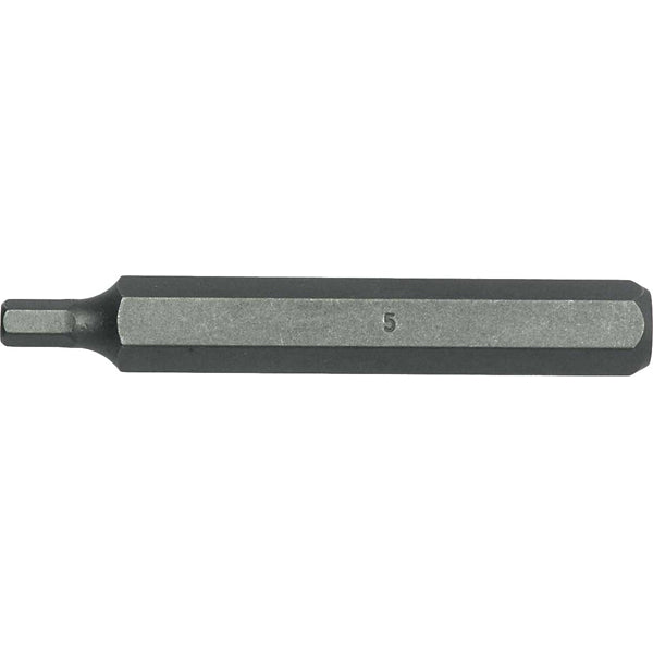 Teng 10mm Hex Dr. 7mm Hex Cr-V Bit / L75mm