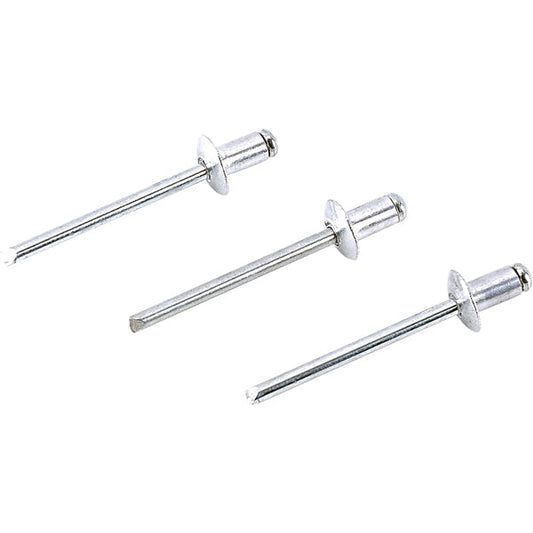 Tactix Rivets 3.2mm x 6.4mm - 100pc