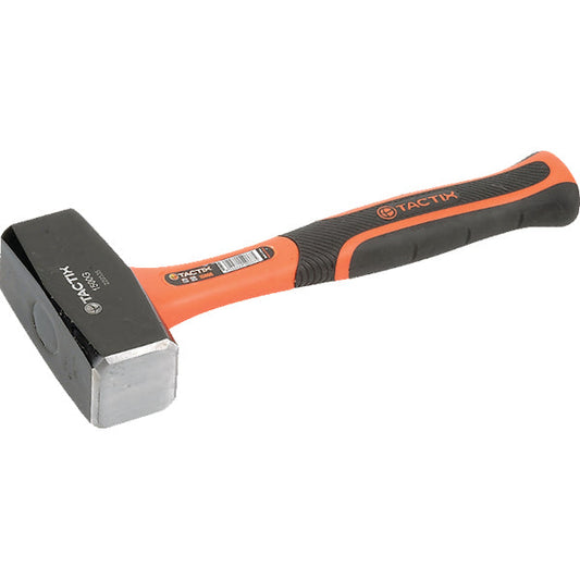 Tactix 1500gm Dumpy Hammer Fibreglass Handle