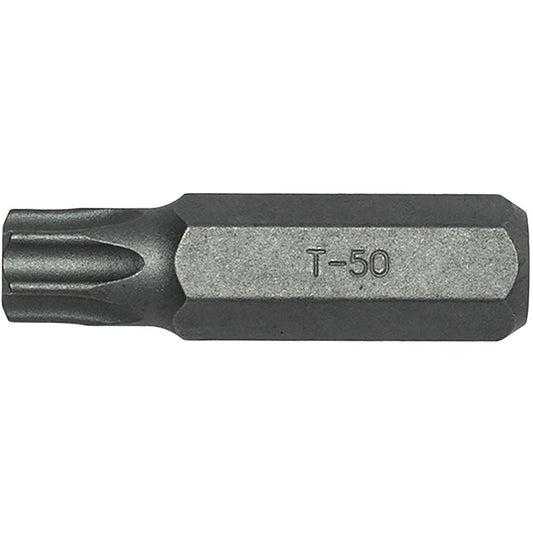 Teng 10mm Hex Dr. TX50 Cr-V Bit / L40mm