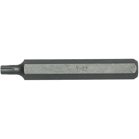 Teng 10mm Hex Dr. Tx27 Cr-V Bit / L75mm