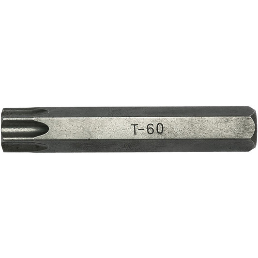 Teng 12mm Hex Dr. Tx60 Cr-V Bit / L75mm
