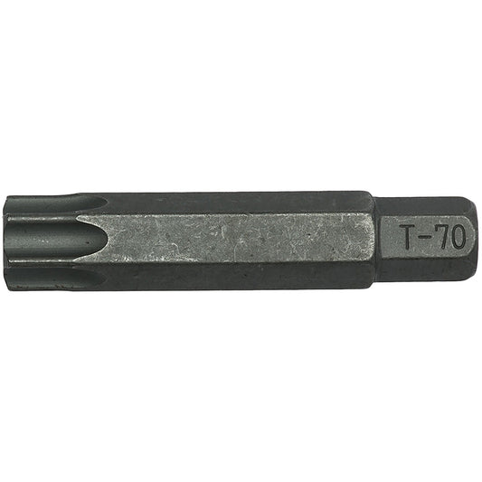 Teng 12mm Hex Dr. Tx70 Cr-V Bit / L75mm