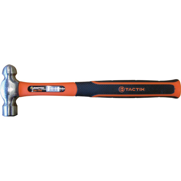 Tactix Hammer Ball Pein 8oz (225G) Fiberglass