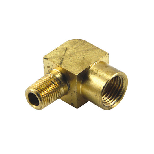 3/16in x 1/8in BSP Brass Body Elbow 90Deg (Dole Pattern)**