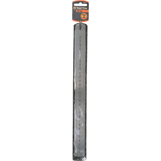 Tactix Rule Stainless 600mm