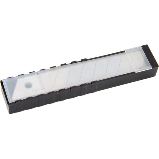 Tactix Knife Blade Snap-Off 10Pc 9mm