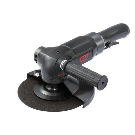 M7 Angle Grinder 5/8in Spindle HD Safety Lever Throttle
