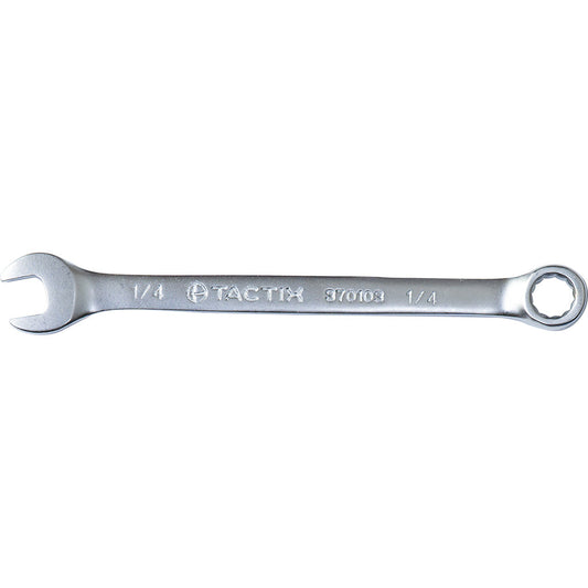 Tactix Combination Spanner 1/4in