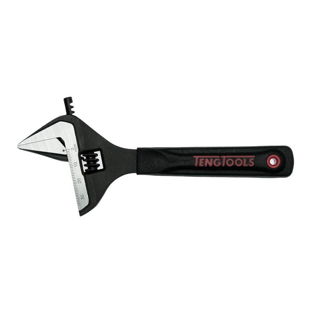 Teng 7in / 170mm Wide Jaw Adjustable Wrench