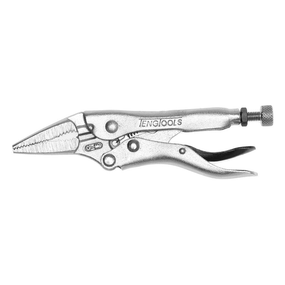 Teng 6in Long Nose Power Grip Plier