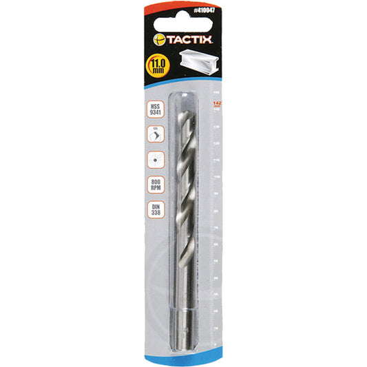 Tactix HSS Twist Drill 11mm**