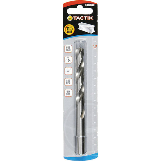 Tactix HSS Twist Drill 11.5mm**