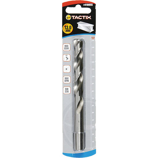 Tactix HSS Twist Drill 13mm**