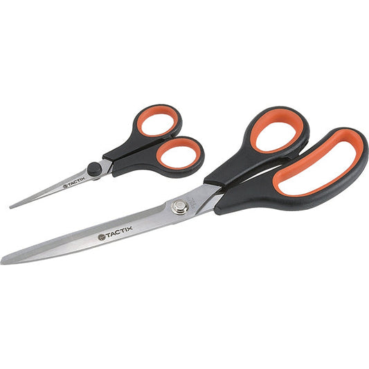 Tactix 2pc Scissor Set (140mm & 275mm)