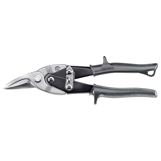 Teng 10in High Leverage Tin Snip - Straight/Right