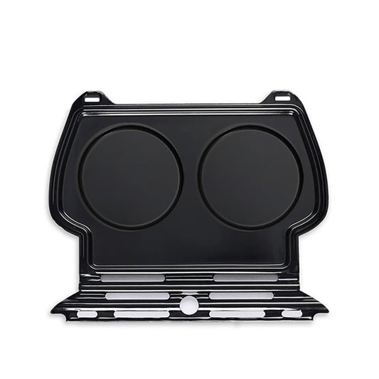 NomadiQ BBQ Pancake Grill Plate Steel