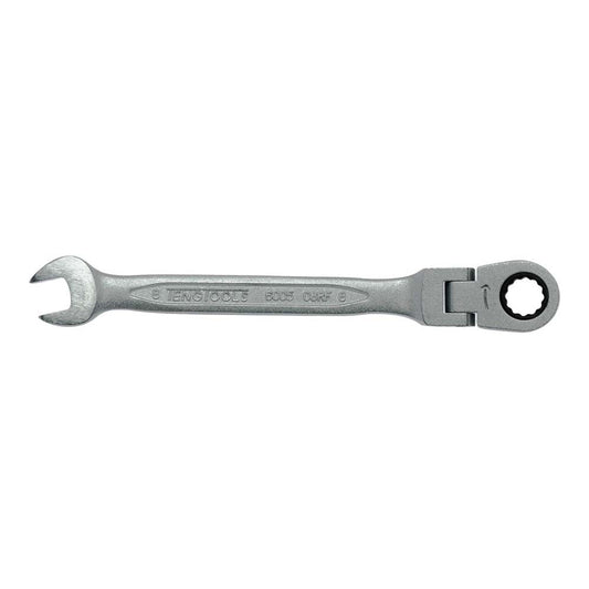 Teng Flex-Head Ratchet Comb. Spanner 8mm