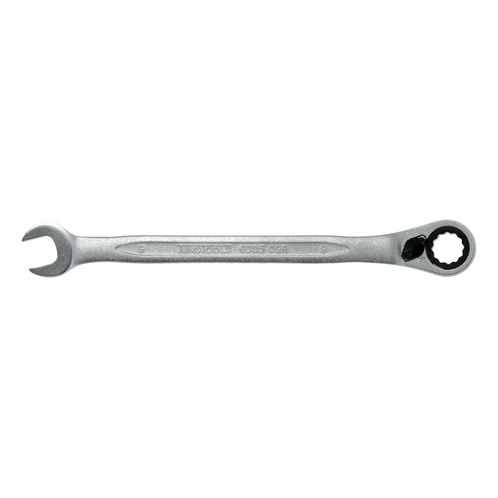 Teng Reversible Ratchet Combination Spanner 9mm