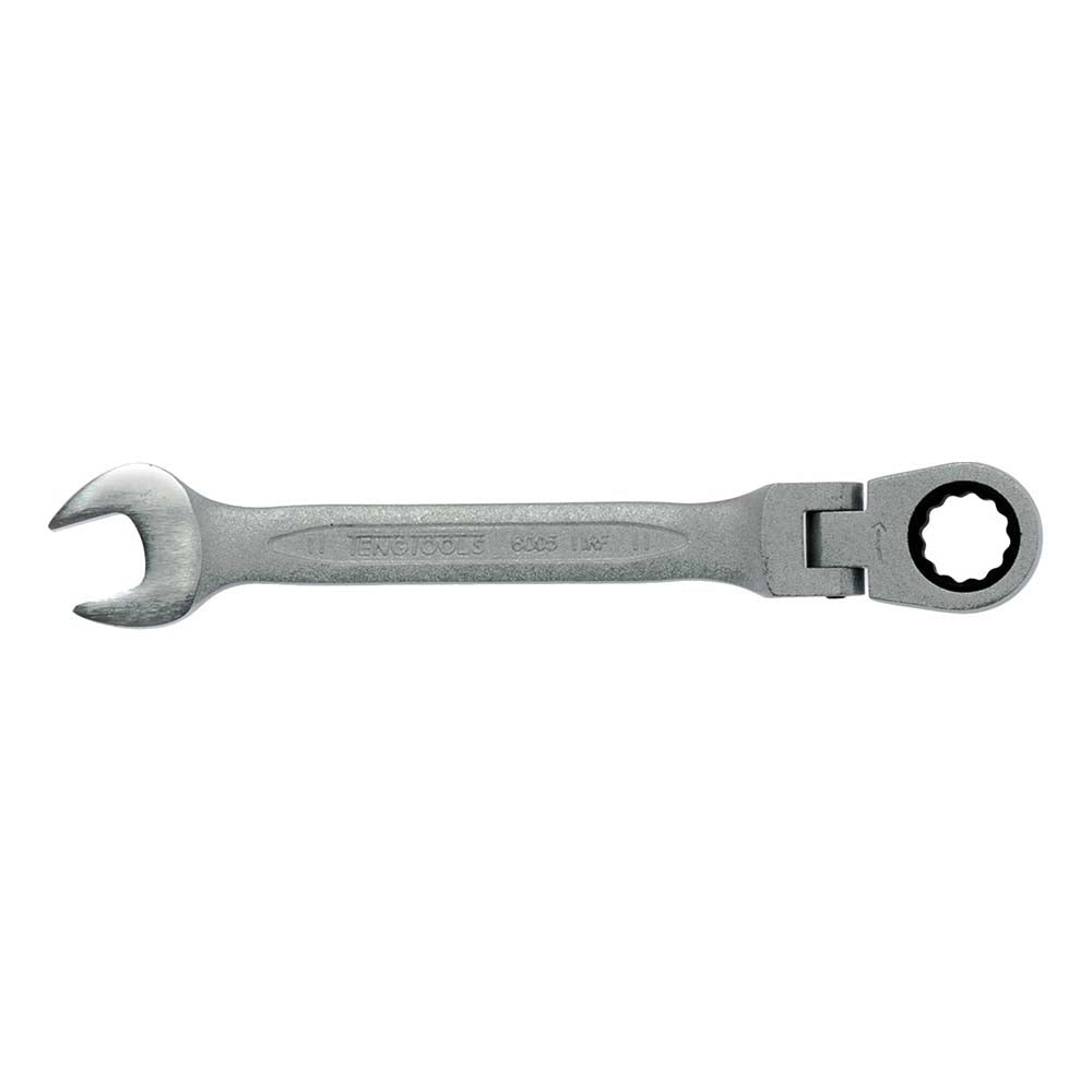 Teng Flex-Head Ratchet Comb. Spanner 11mm