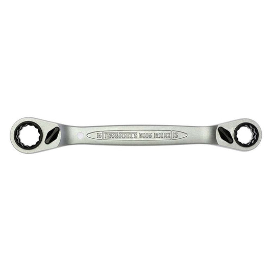 Teng Multi-Drive Ratchet. Ring Spanner 12x13/14x15mm