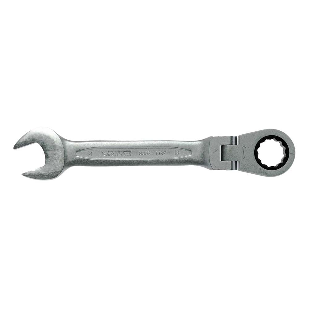 Teng Flex-Head Ratchet Combination Spanner 14mm