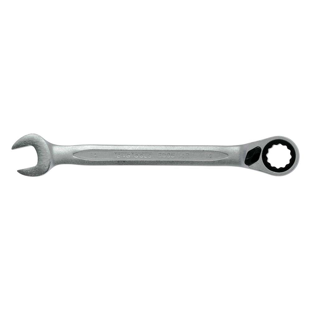 Teng Reversible Ratchet Combination Spanner 14mm