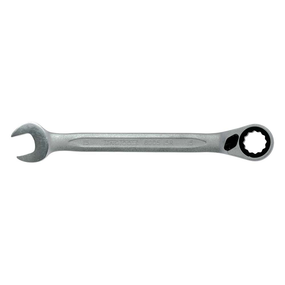 Teng Reversible Ratchet Combination Spanner 15mm