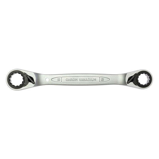 Teng Multi-Drive Rat. Ring Spanner 16x17/18x19mm