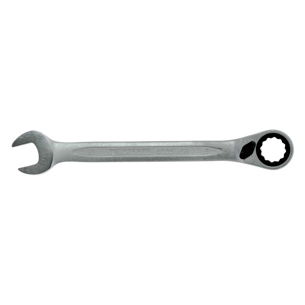 Teng Reversible Ratchet Combination Spanner 16mm