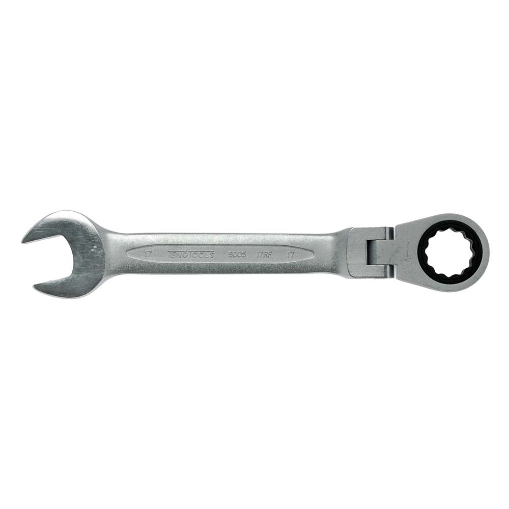 Teng Flex-Head Ratchet Combination Spanner 17mm